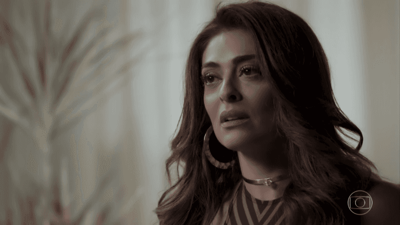 Bibi (Juliana Paes) em cena de "A Força do Querer" (Foto: Reprodução/Globo)