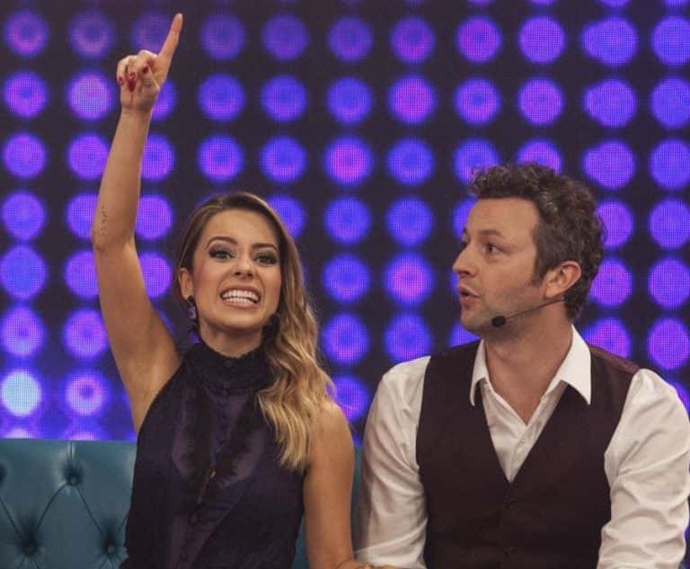 A cantora e o marido Lucas Lima. (Foto: Divulgação)