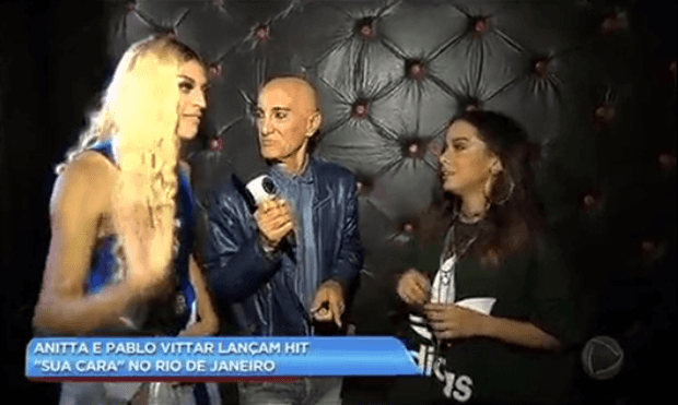 Pabllo Vittar foi entrevistada (Foto: Reprodução)