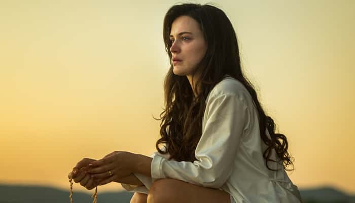 Clara (Bianca Bin) em "Outro Lado do Paraíso" (Foto: Globo/Raquel Cunha)