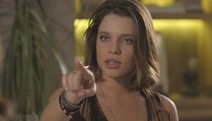 A atriz Bruna Linzmeyer vai participar de Pega Pega. (Foto: Reprodução/Globo)