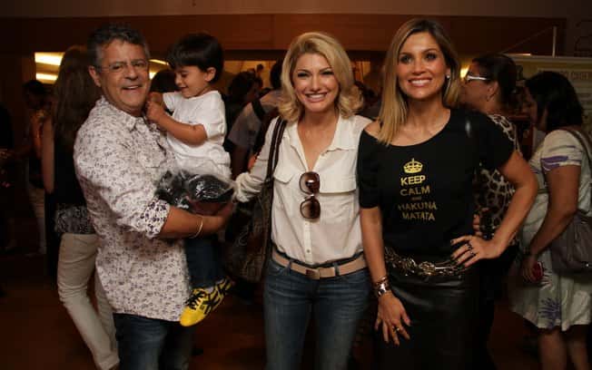 Marcos, Antonia e Flávia (Foto: Divulgação)