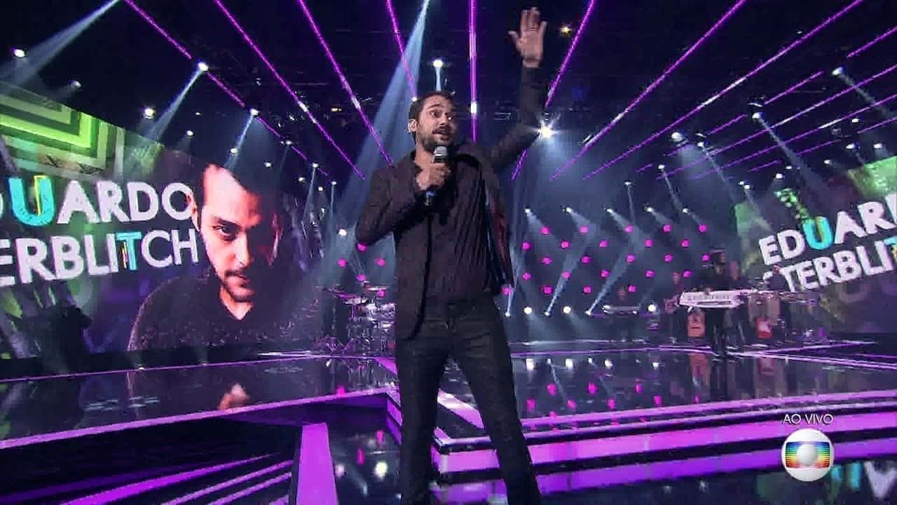 Eduardo Sterblitch no "PopStar" (Foto: Reprodução)