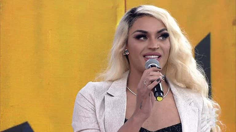 A drag é destaque no program de Fátima Bernardes (Foto: Reprodução/Twitter)
