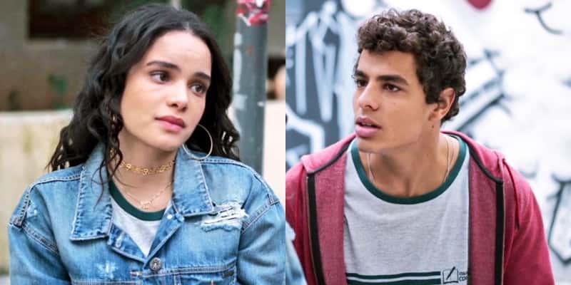 Eles vão se reaproximar em "Malhação" (Foto: Montagem/TV Foco)