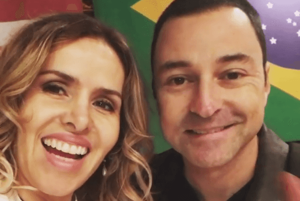 Leona e Emílio na Casablanca. Foto - reprodução.