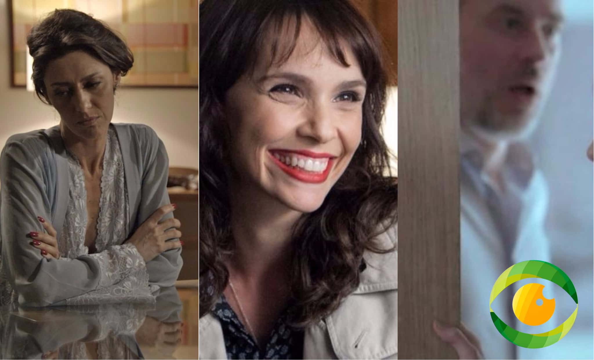 Irene fica grávida de Eugênio (Foto montagem: TV Foco)