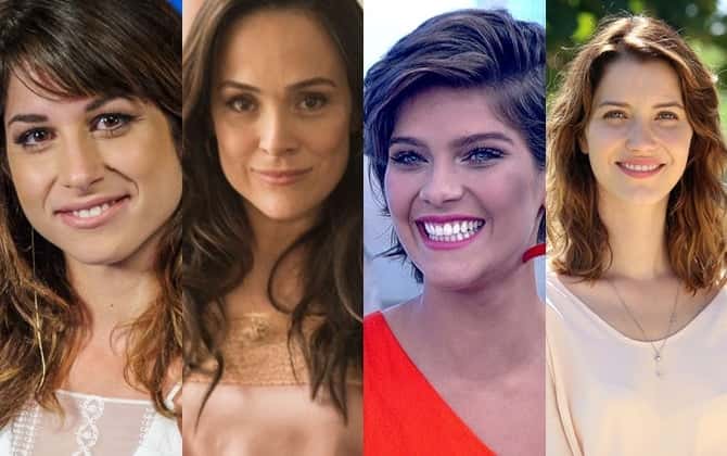 Protagonistas de "Orgulho e Paixão". (Foto: Reprodução)