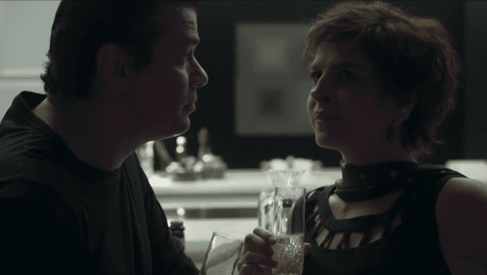 Fábio Assunção e Drica Moraes em cena de "A Fórmula" (Foto: Reprodução/Globo)