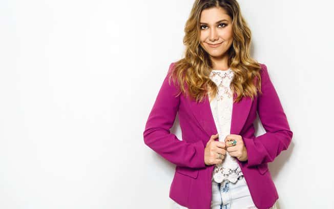 A atriz Carol Portes. (foto: Divulgação)