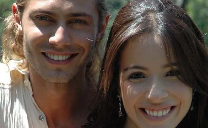 Juba e Cecília em "Bicho do Mato" (Foto: Divulgação)