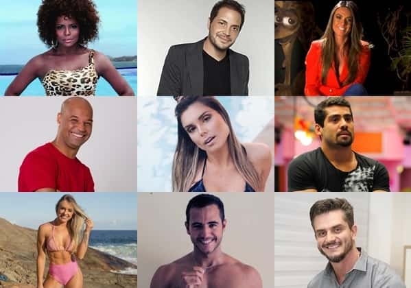 Elenco do reality "A Fazenda - Nova Chance". (Foto: Montagem/Reprodução)