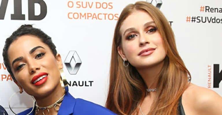 Anitta e Marina (Foto: Divulgação)