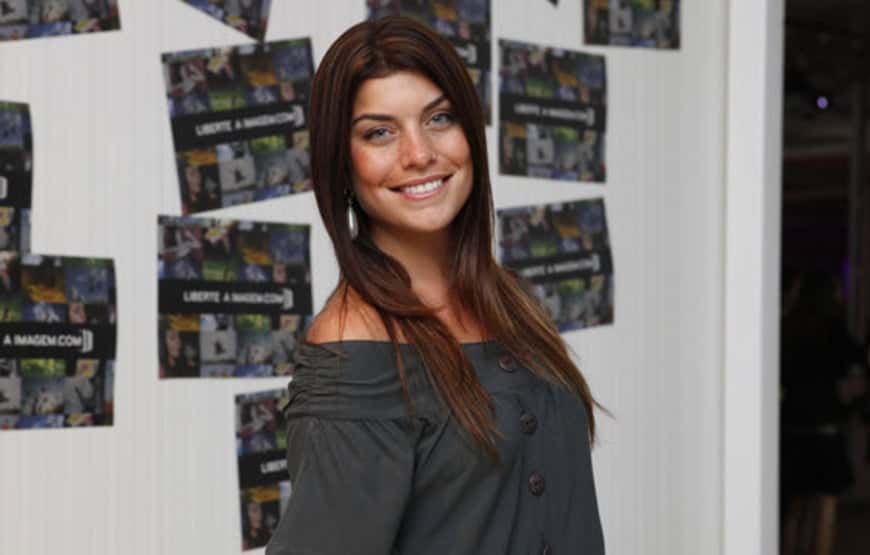 A atriz Joana Balaguer (Foto: Divulgação)