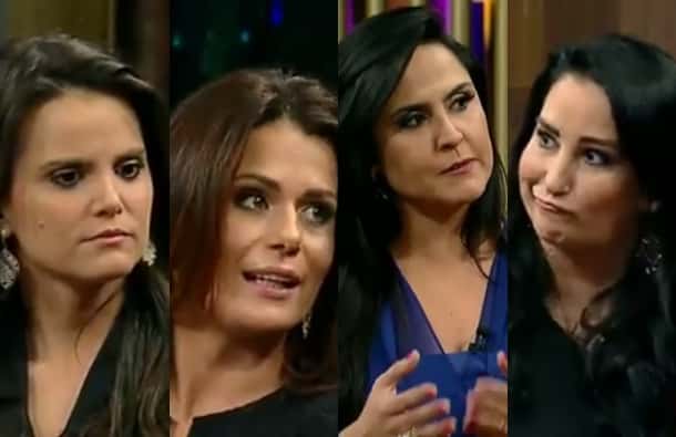 Fabíola Gadelha tem fama de chata e arrogante na Record. (Foto: Reprodução/Record)