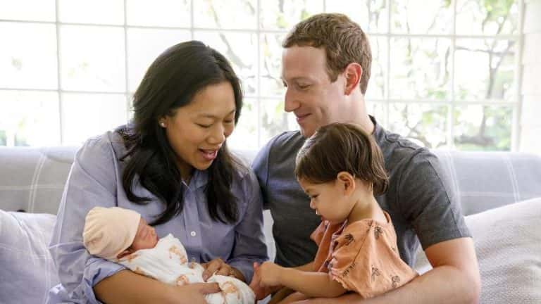 Família de Mark (Foto: Divulgação)