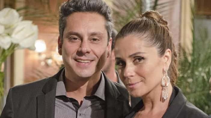 Explosão de química entre Giovanna Antonelli e Alexandre Nero foi o melhor de A Regra do Jogo da Globo (Foto: Divulgação/TV Globo)
