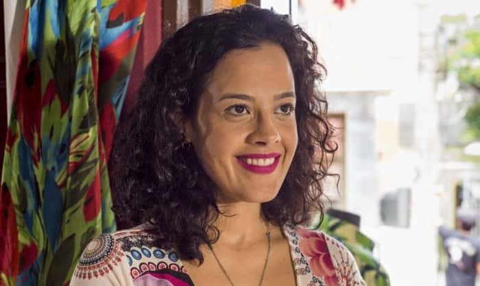 Atriz em "A Regra do Jogo". (Foto: Divulgação/TV Globo)
