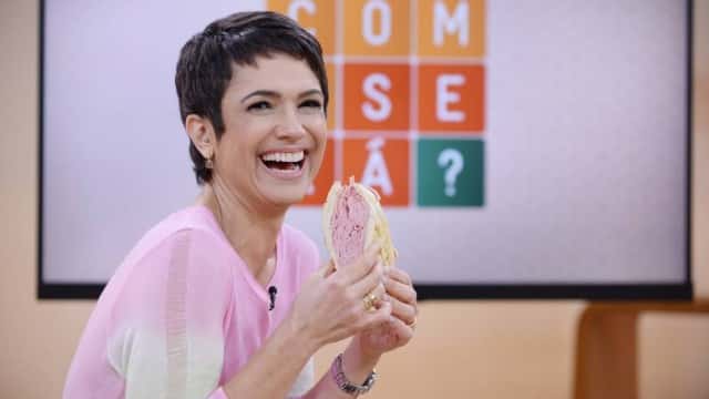 Sandra Annenberg apresenta o programa Como Será?. (Foto: Divulgação/Globo)