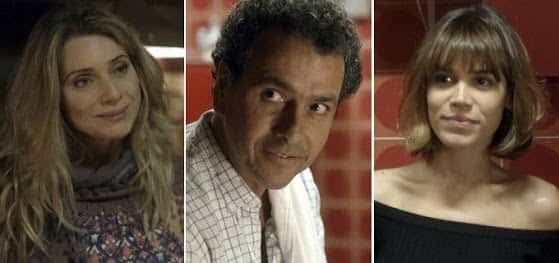 Monique, Toni e Maria em "Os Dias Eram Assim" (Foto: Divulgação)