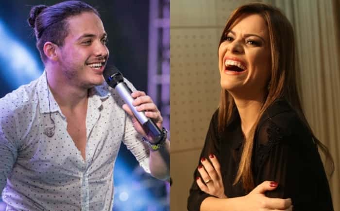 Wesley Safadão e Ana Paula Valadão (Foto: Divulgação)