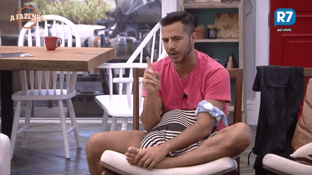 Matheus fez revelações (Foto: Reprodução)
