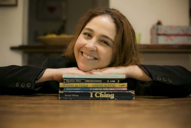 A atriz Debora Lamm (Foto: Raphael Dias/Gshow)