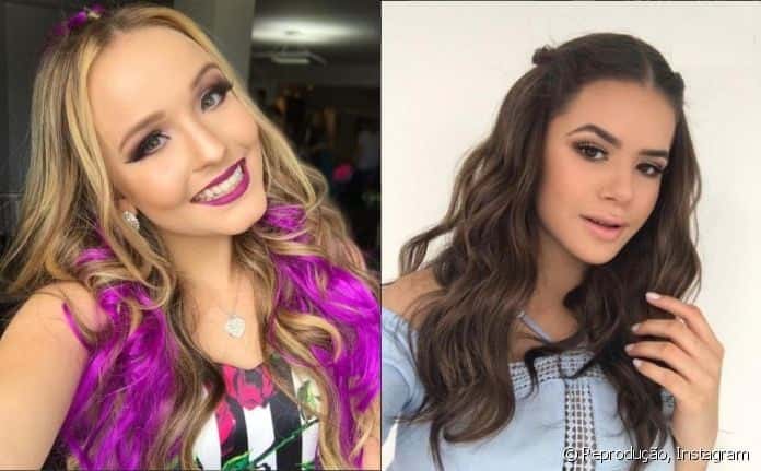 As colegas de emissora podem deixar o SBT em breve. (Foto: Reprodução/Montagem)