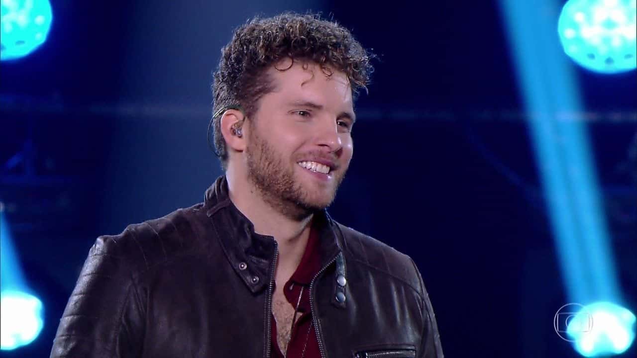 O ator Thiago Fragoso no PopStar (Foto: Reprodução)