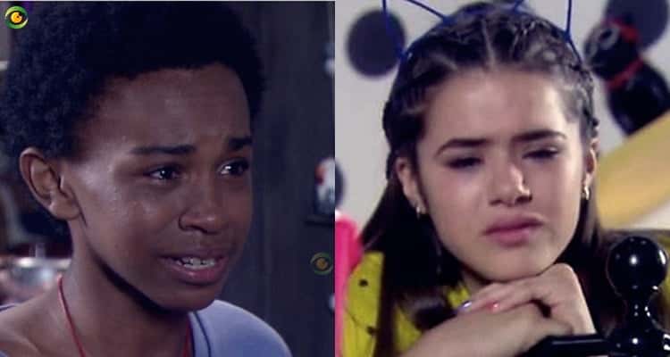 Zeca e Juju terminam em "Carinha de Anjo" (Foto: Montagem/TV Foco)