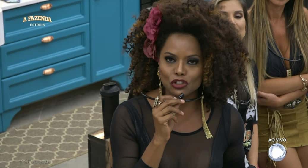 Adriana Bombom (Foto: Reprodução/Record)
