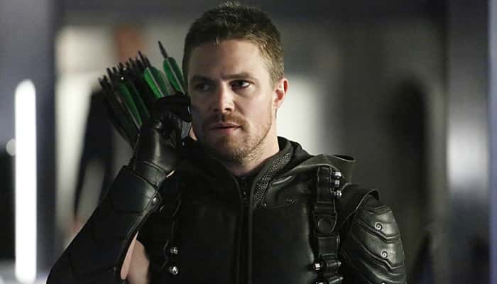 O ator Stephen Amell (Oliver Queen), protagonista de "Arrow" (Foto: Bettina Strauss/The CW)