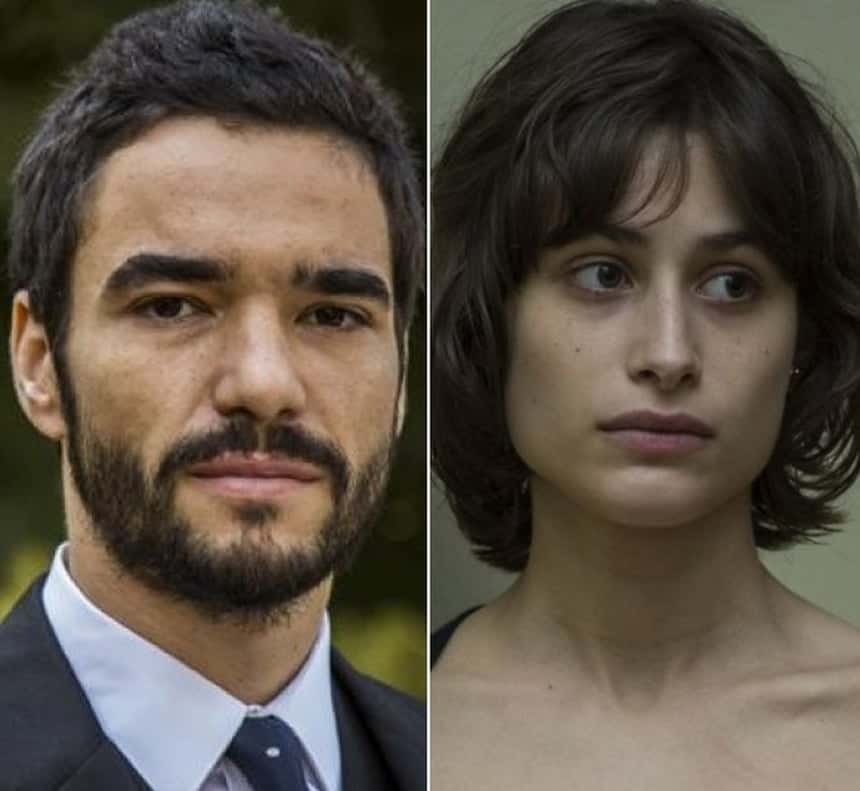 Caio e atriz estaria namorando (Foto: Reprodução)