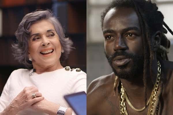 Sabiá terá envolvimento com Elvira. (Foto: Reprodução/Montagem)