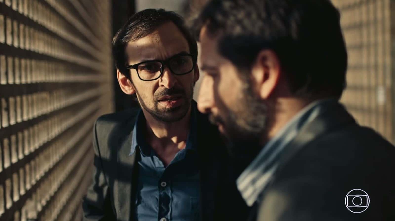Evandro garante que é inocente durante audiência (Foto: TV Globo)