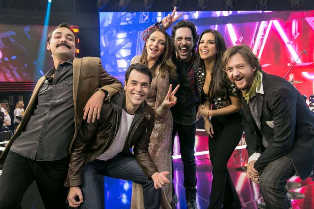 Finalistas da primeira edição do "PopStar" (Foto: Divulgação/Globo)