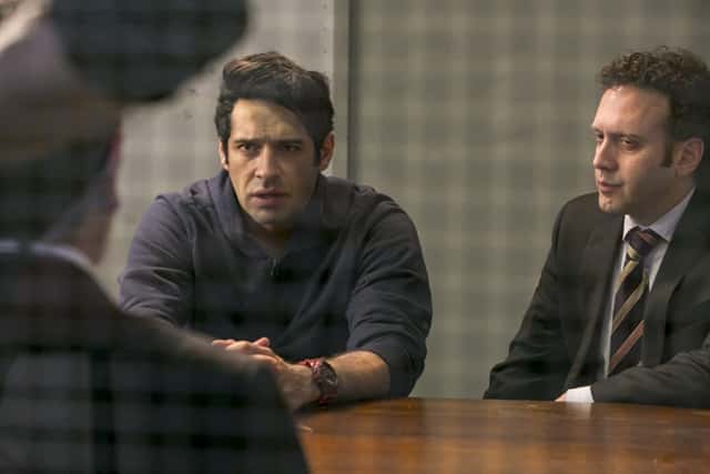 Agnaldo (João Baldasserini) em cena de 'Pega Pega' (Foto: Globo/Rafael Campos)