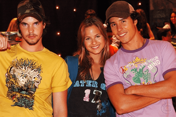 Trio de protagonistas de "Malhação" (Foto: Divulgação)