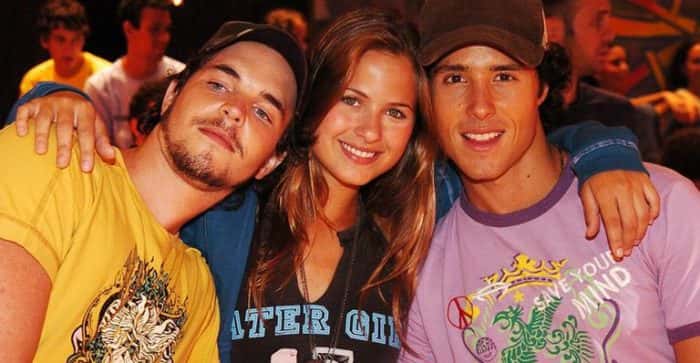 Protagonistas de "Malhação 2006" (Foto: Divulgação)