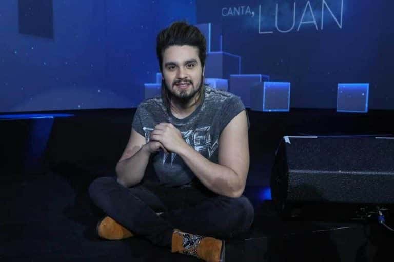 O cantor sertanejo Luan Santana (Foto: Divulgação)