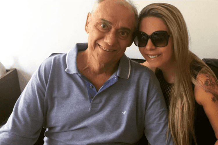 Luciana Lacerda e Marcelo Rezende (Foto: Reprodução)