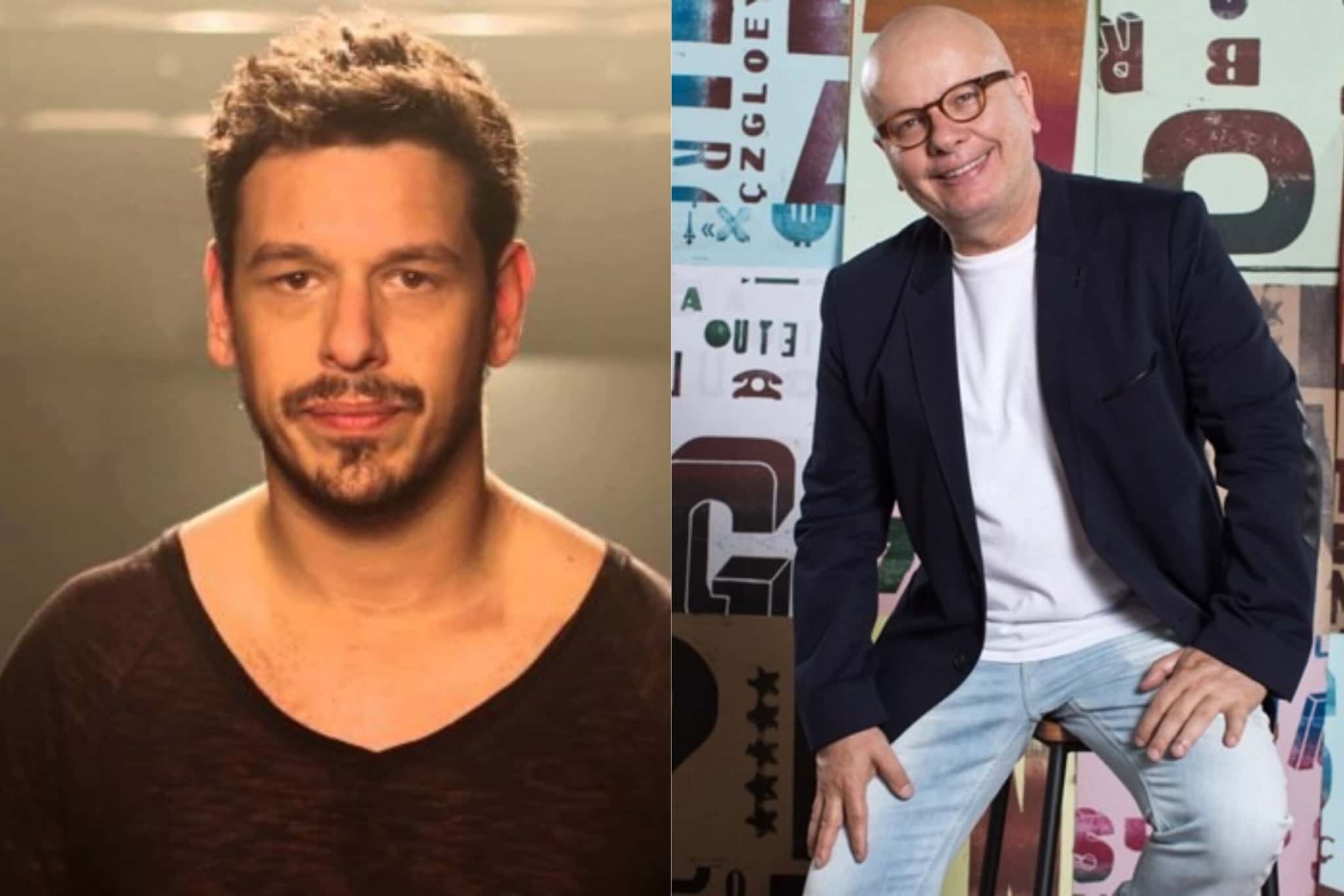 Marcelo Tas e João Vicente de Castro brigam feio em vídeo (Foto montagem: TV Foco)