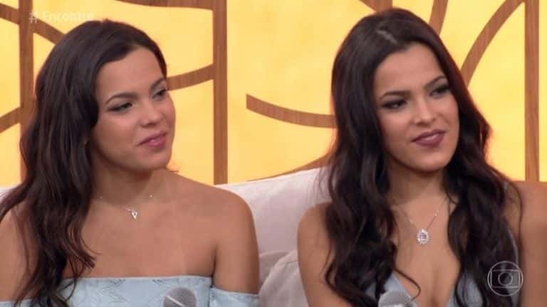 Emilly e Mayla (Foto: Reprodução)