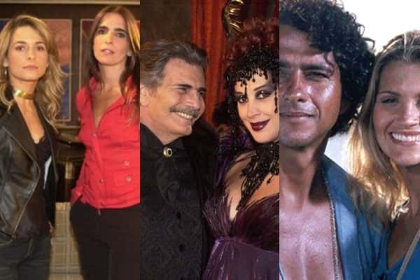 Novelas que merecem reprise. (Foto: Montagem/TV Foco)