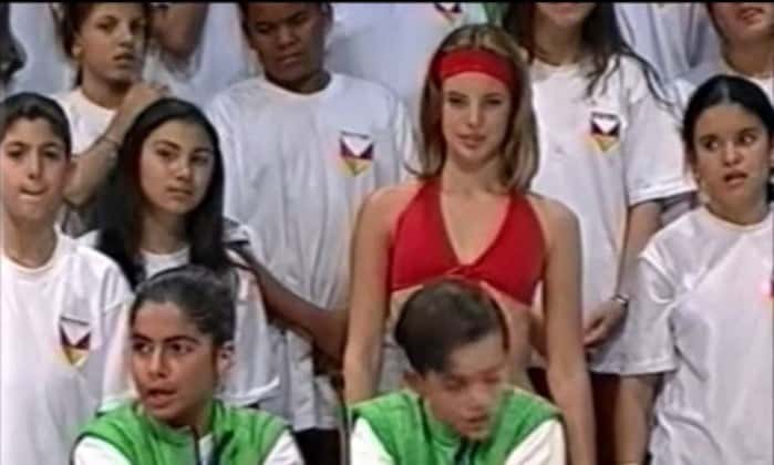 Paolla Oliveira na época em que era fisioterapeuta (Foto: Reprodução)