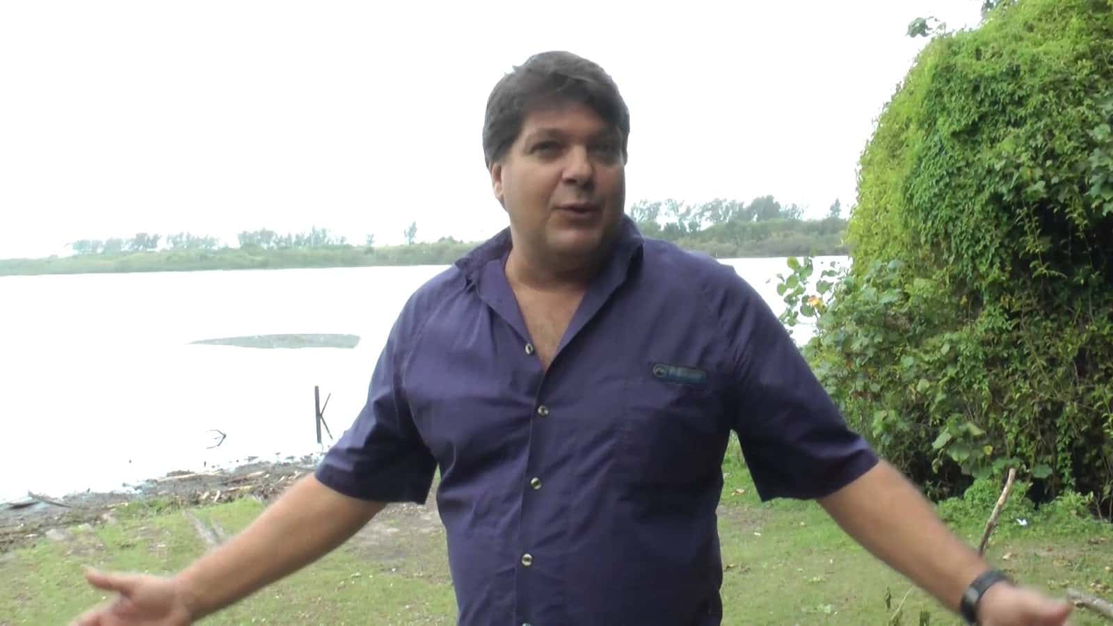 O ator Roberto Bataglin (Foto: Reprodução)