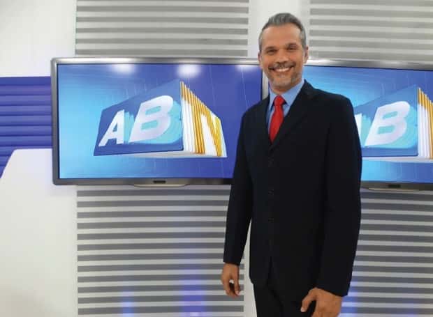 O apresentador Alexandre Faria (Foto: Divulgação/Globo)
