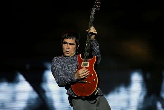 Skank Rock no in Rio (Foto: Marcos Serra Lima/G1)