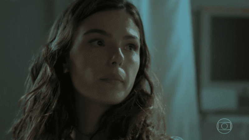 Ritinha (Isis Valverde) em cena de "A Força do Querer" (Foto: Reprodução/Globo)