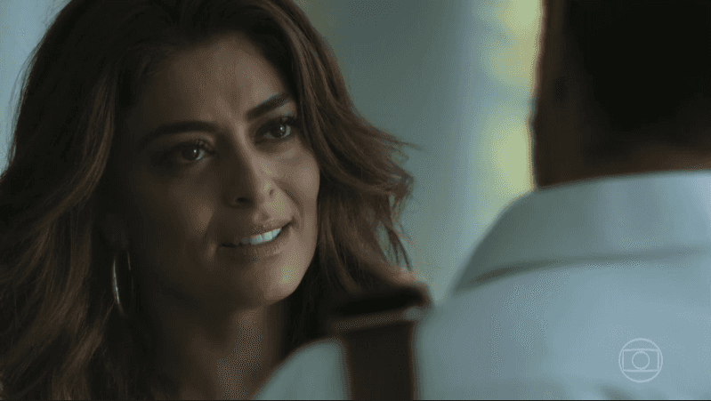 Bibi (Juliana Paes) no último capítulo de "A Força do Querer" (Foto: Reprodução/Globo)
